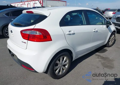 2012 Kia Rio5 Ex z USA, uszkodzony, nr VIN KNADN5A35C6039819